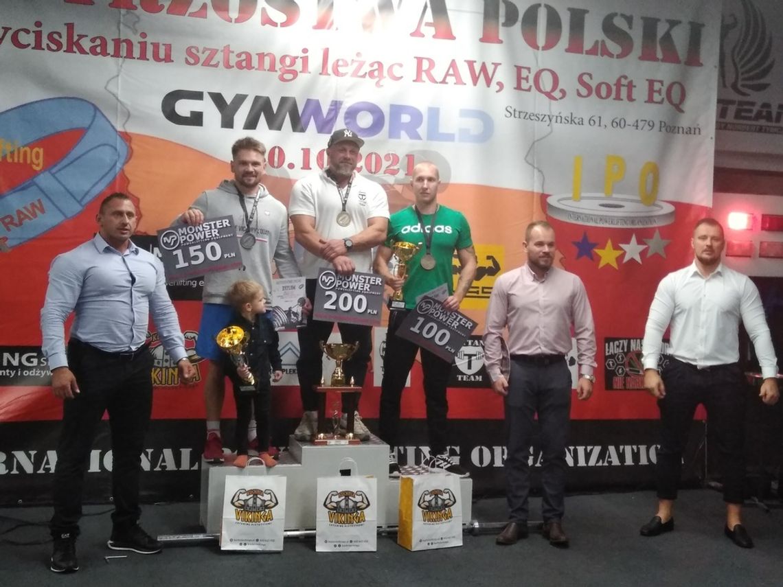 Sukces mieszkańca Kręga! Marcin Rybczyński ustanowił nowy rekord Polski