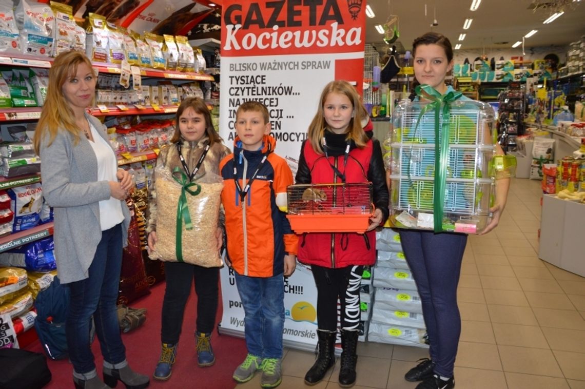 SUPER PUPIL Gazety Kociewskiej 2015! Wszystkie zwierzaki nagrodzone! SUPER PUPIL Gazety Kociewskiej 2015! Wszystkie zwierzaki nagrodzone!