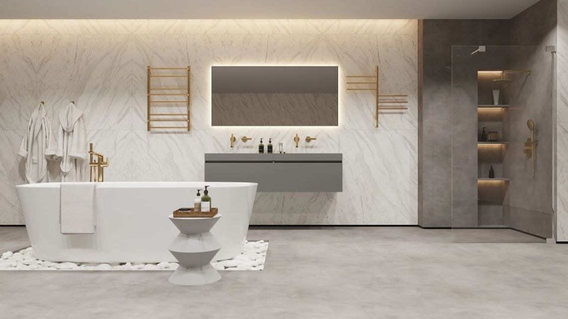 Suszarka łazienkowa elektryczna jako element nowoczesnej łazienki Suszarka łazienkowa elektryczna jako element nowoczesnej łazienki