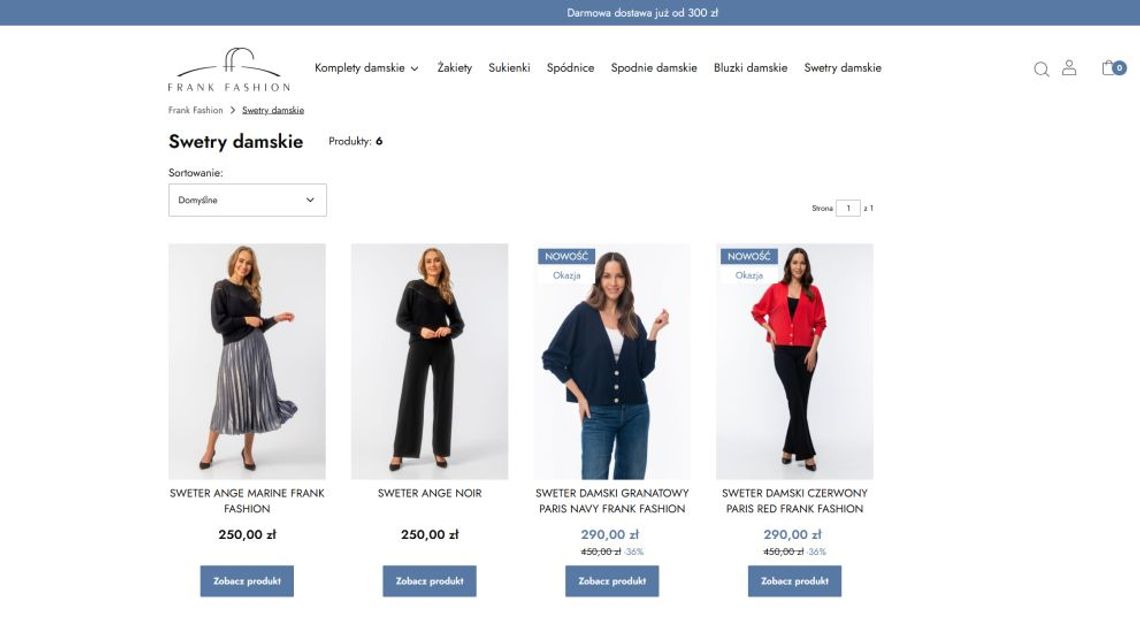 Swetry damskie oversize – dlaczego warto je mieć w swojej szafie?