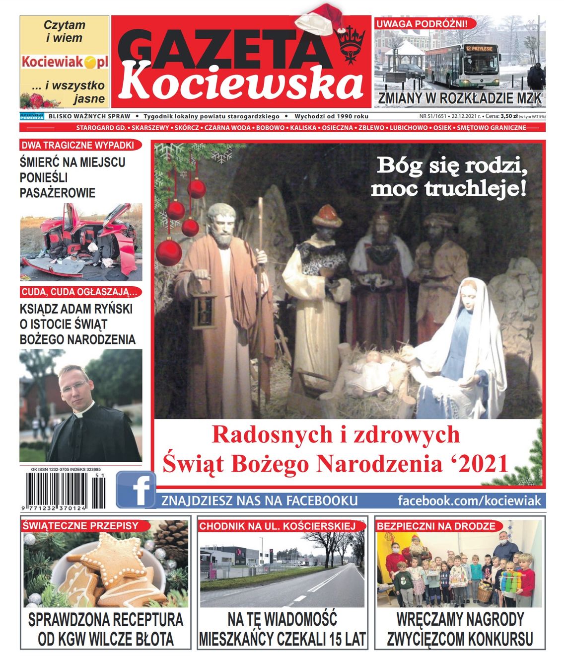 Świąteczny numer Gazety Kociewskiej już w sprzedaży! 