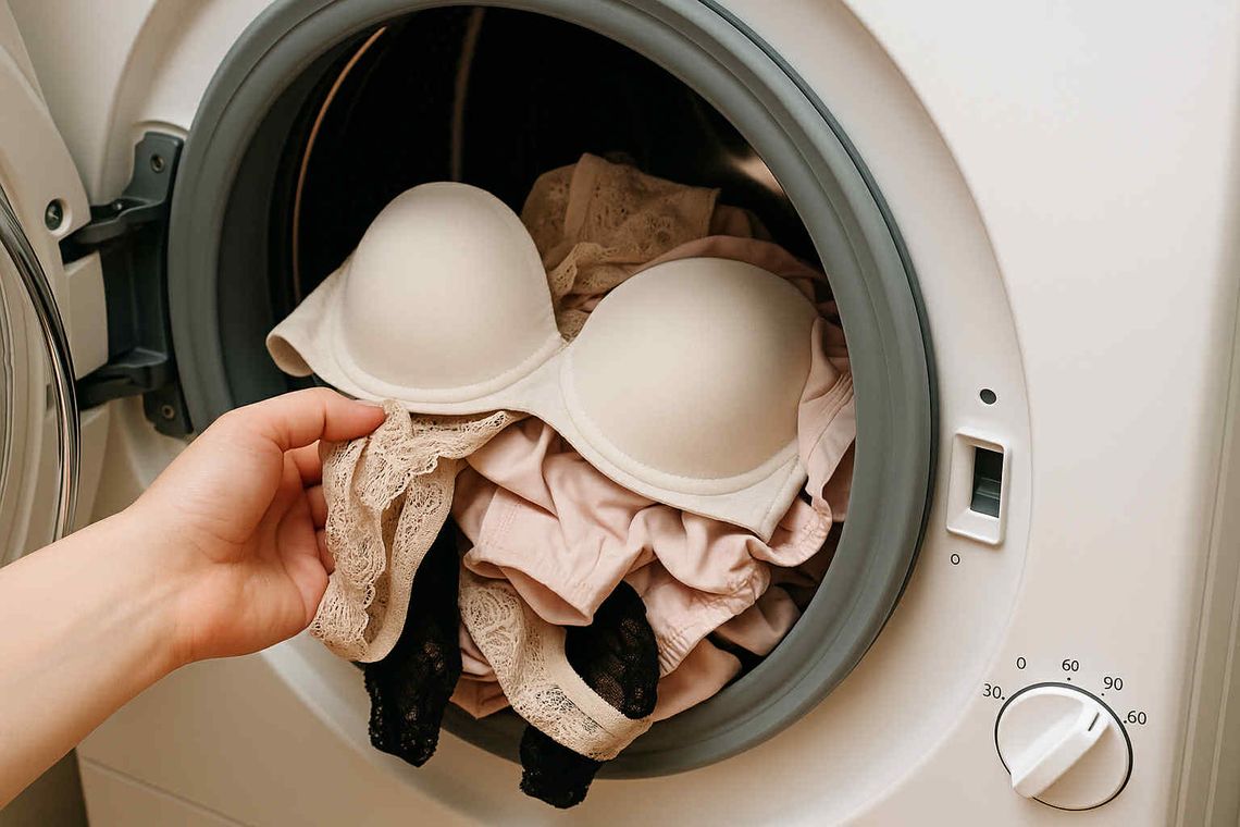 Światowy Dzień Noszenia Bielizny: Jak prawidłowo prać bieliznę, by pozbyć się bakterii?