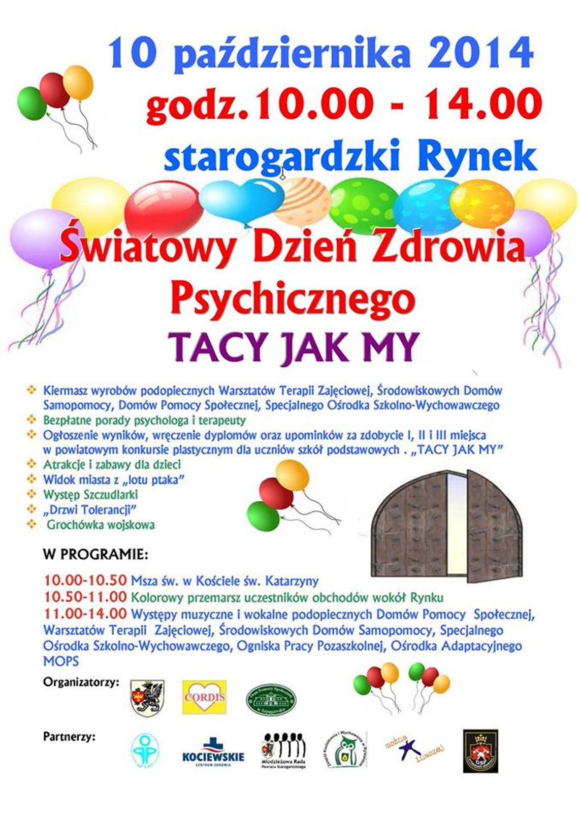 Światowy Dzień Zdrowia Psychicznego. &quot;Życie ze schizofrenią&quot;. 