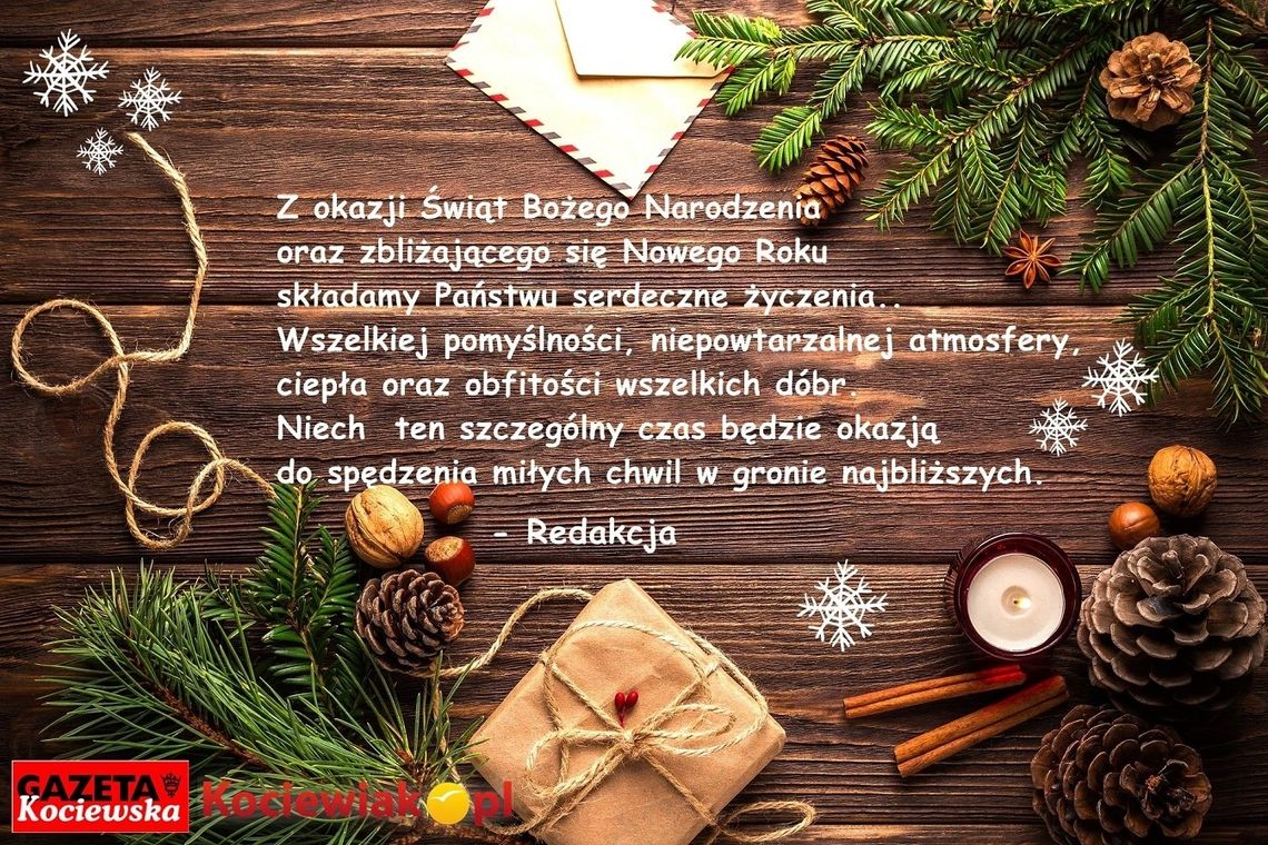 Święta Bożego Narodzenia – życzymy Wam wszystkiego, co najlepsze! Święta Bożego Narodzenia – życzymy Wam wszystkiego, co najlepsze!