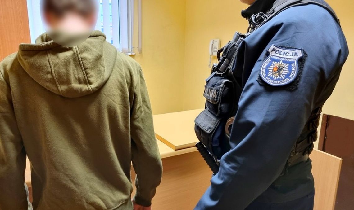 Święta spędził w areszcie. Poszukiwany 25-latek zatrzymany przez policjantów ze Starogardu