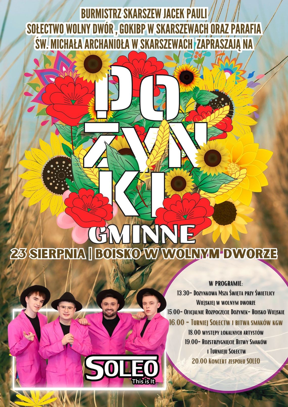 Święto Plonów w Wolnym Dworze Święto Plonów w Wolnym Dworze