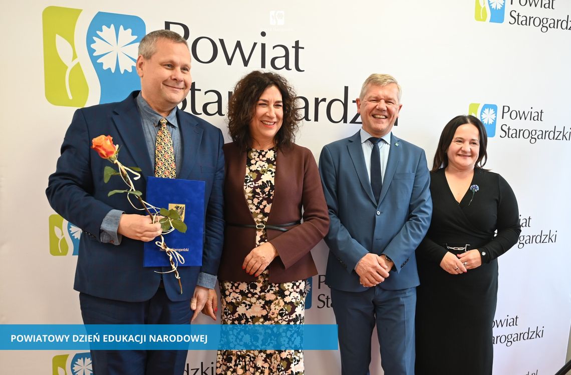 Świętowaliśmy Powiatowy Dzień Edukacji Narodowej Świętowaliśmy Powiatowy Dzień Edukacji Narodowej