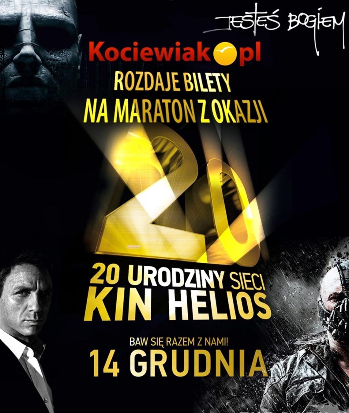 Świętuj z kociewiak.pl  20-ste urodziny Heliosa!