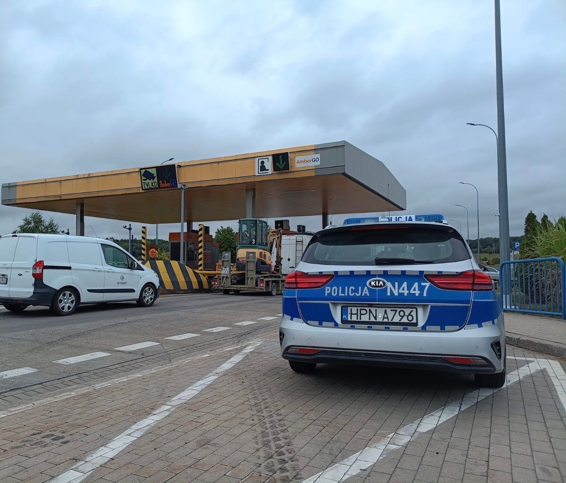 Szedł do domu… autostradą. Trafił do aresztu na trzy miesiące