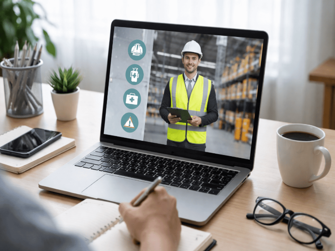 Szkolenie BHP online jako element nowoczesnego zarządzania bezpieczeństwem pracy