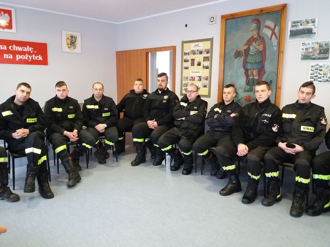 Szkolenie kierujących działaniem ratowniczym dla członków Ochotniczych Straży Pożarnych Szkolenie kierujących działaniem ratowniczym dla członków Ochotniczych Straży Pożarnych