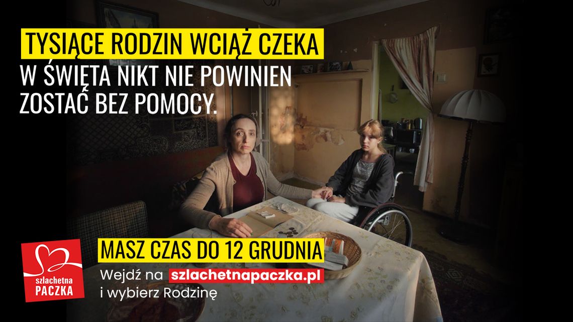 Szlachetna Paczka woła o pomoc w imieniu tysięcy rodzin Szlachetna Paczka woła o pomoc w imieniu tysięcy rodzin