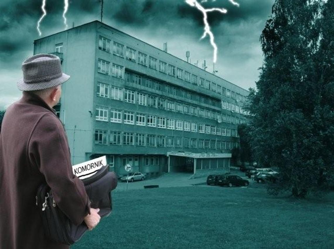 Szpital przemienienia, czyli idzie komornik do szpitala