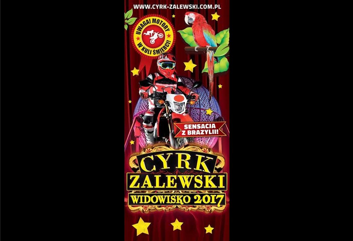 SZYBKI KONKURS: Mamy bilety na Cyrk Zalewski!