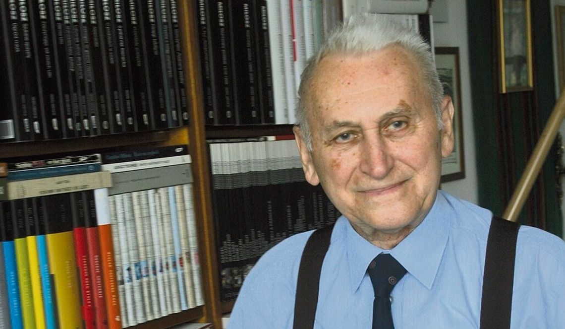 Tadeusz Kubiszewski Honorowym Obywatelem Starogardu