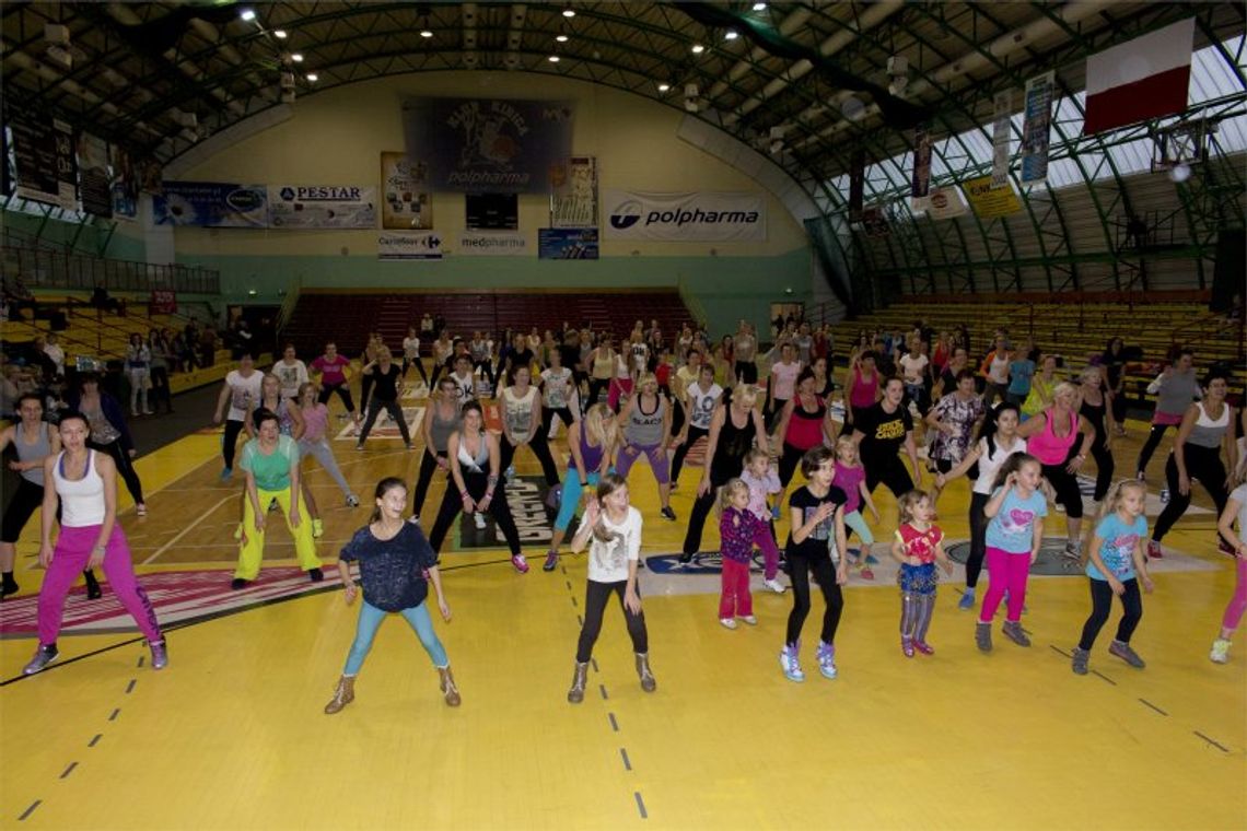 Tańczyli dla Piotrusia - Charytatywny maraton Zumba 