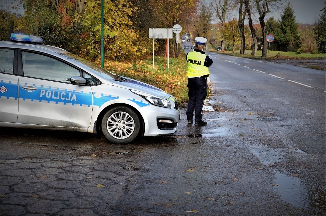 Tczewscy policjanci podsumowują akcję "ZNICZ" 