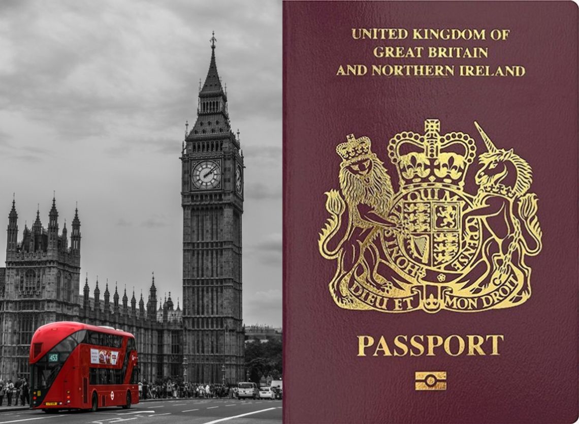 Tczewska firma wyprodukuje paszporty dla Brytyjczyków 