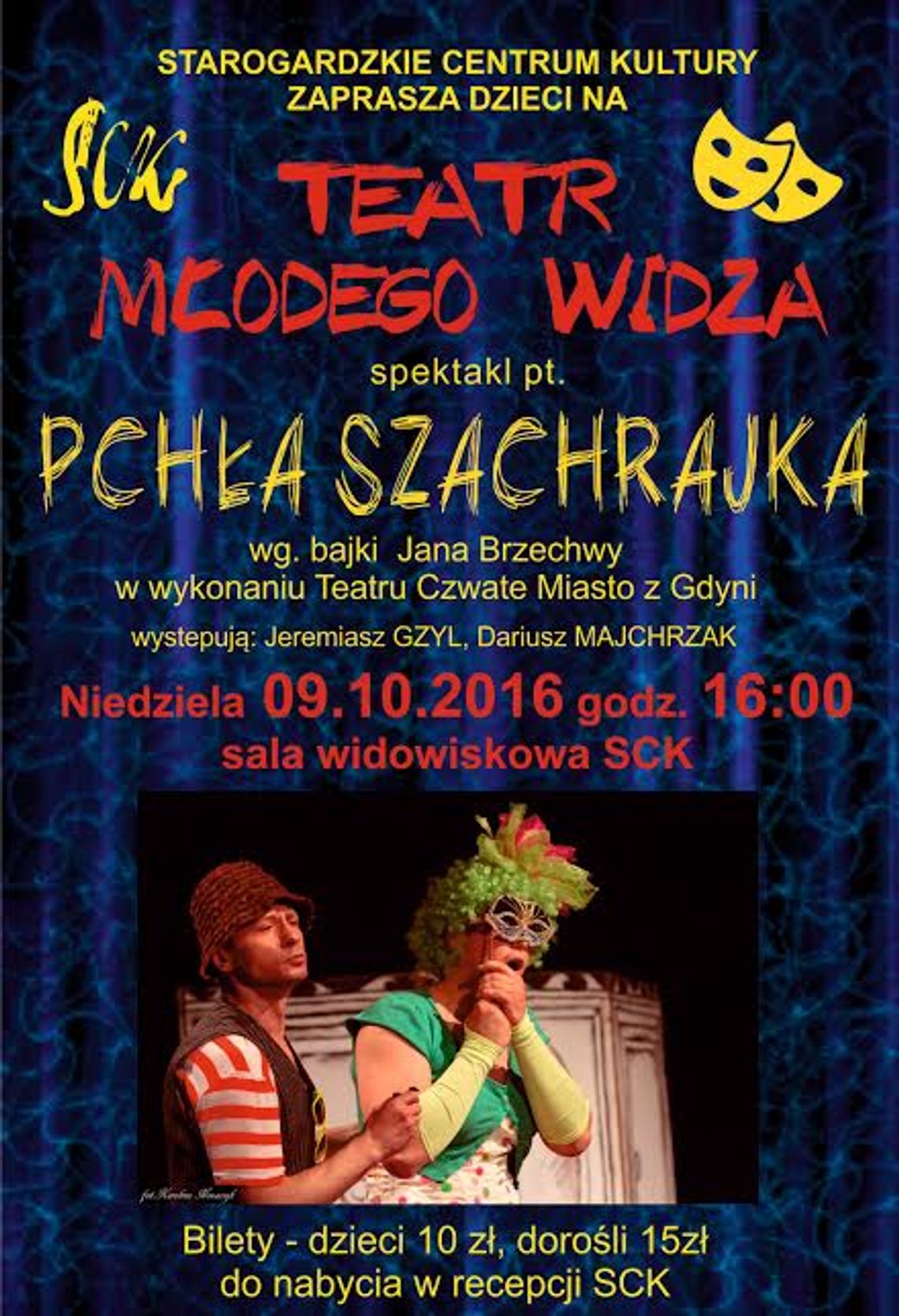 Teatr Młodego Widza - Pchła Szachrajka Teatr Młodego Widza - Pchła Szachrajka