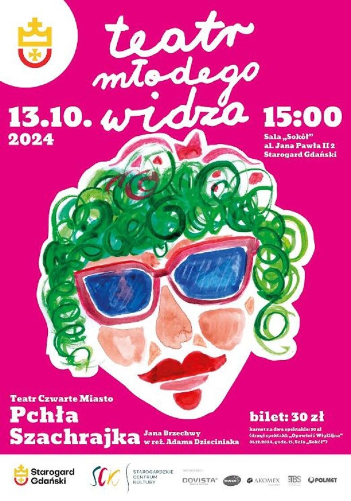 Teatr Młodego Widza - "Pchła Szachrajka"