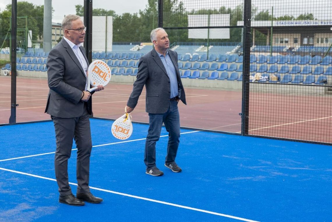 Tenis i squash w jednym. Nowa forma sportowej aktywności w Starogardzie