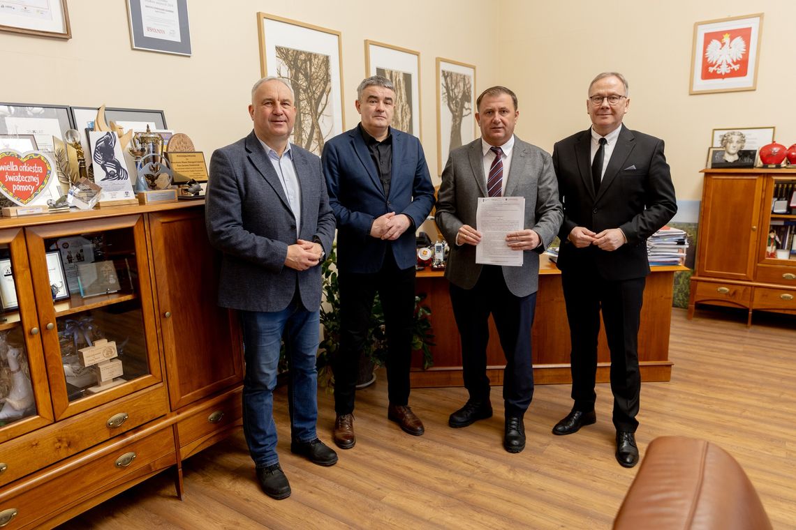 Termomodernizacja szkoły w Starogardzie