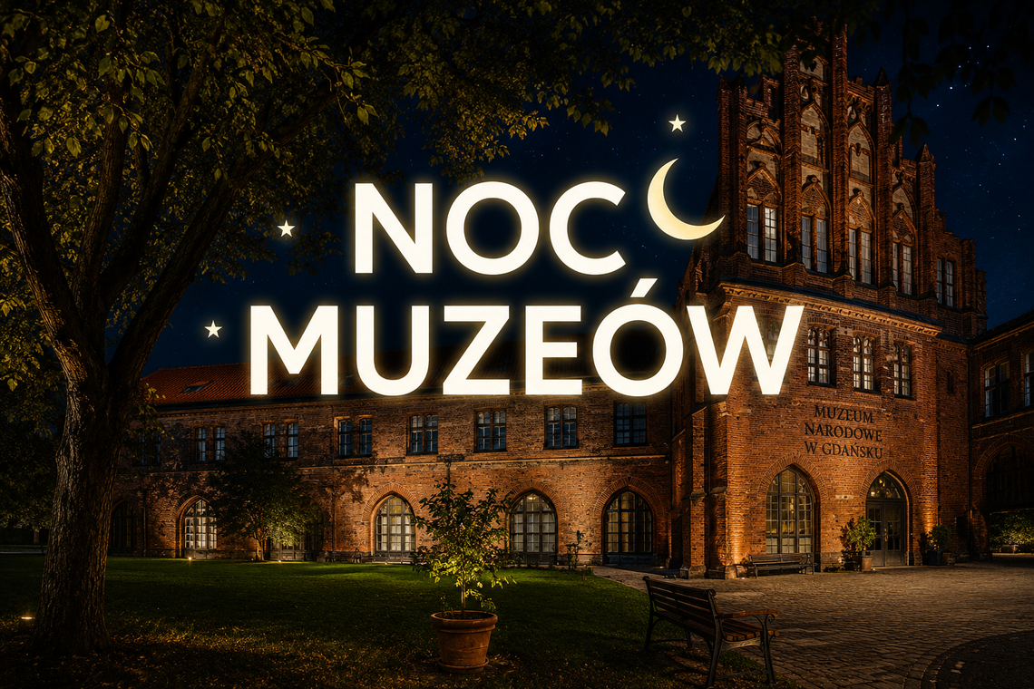 Tłumy mieszkańców i wyjątkowe atrakcje - Noc Muzeów w Gdańsku.