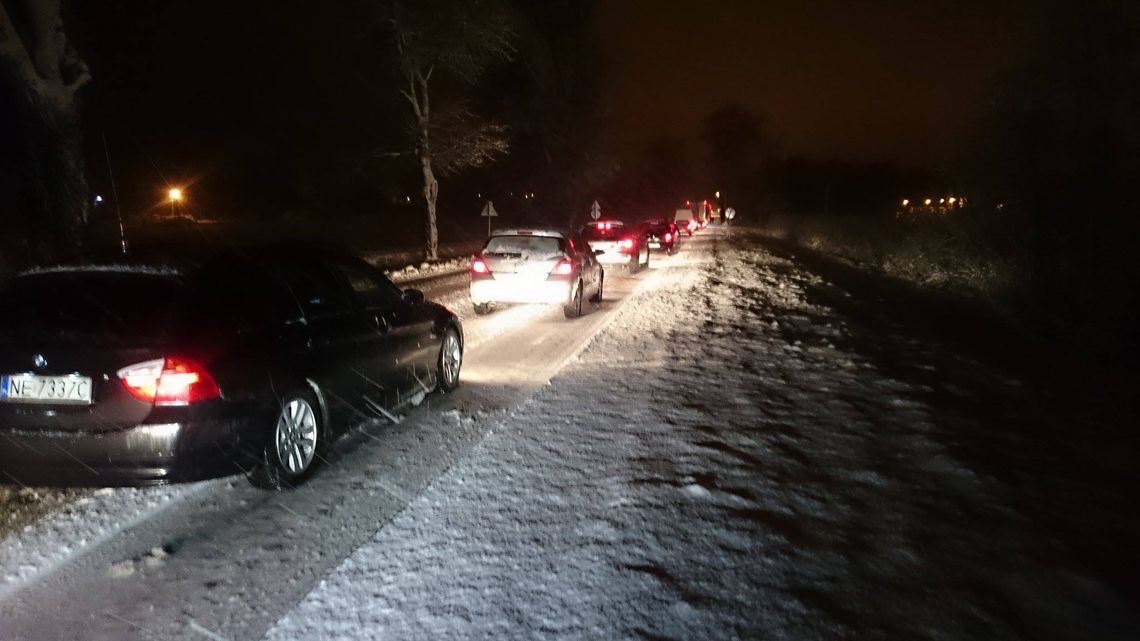 To była bardzo niespokojna noc. Straż interweniowała ponad 30 razy