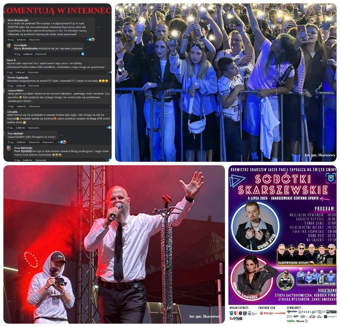 „To jest po*ebane. Ludzi jest ku*wa pod sam sufit” - Wielkie święto gminy, czy wielka wtopa władz?! „To jest po*ebane. Ludzi jest ku*wa pod sam sufit” - Wielkie święto gminy, czy wielka wtopa władz?!