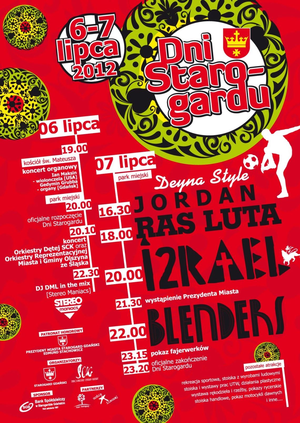 To już dziś! „Dni Starogardu 2012” czas zacząć