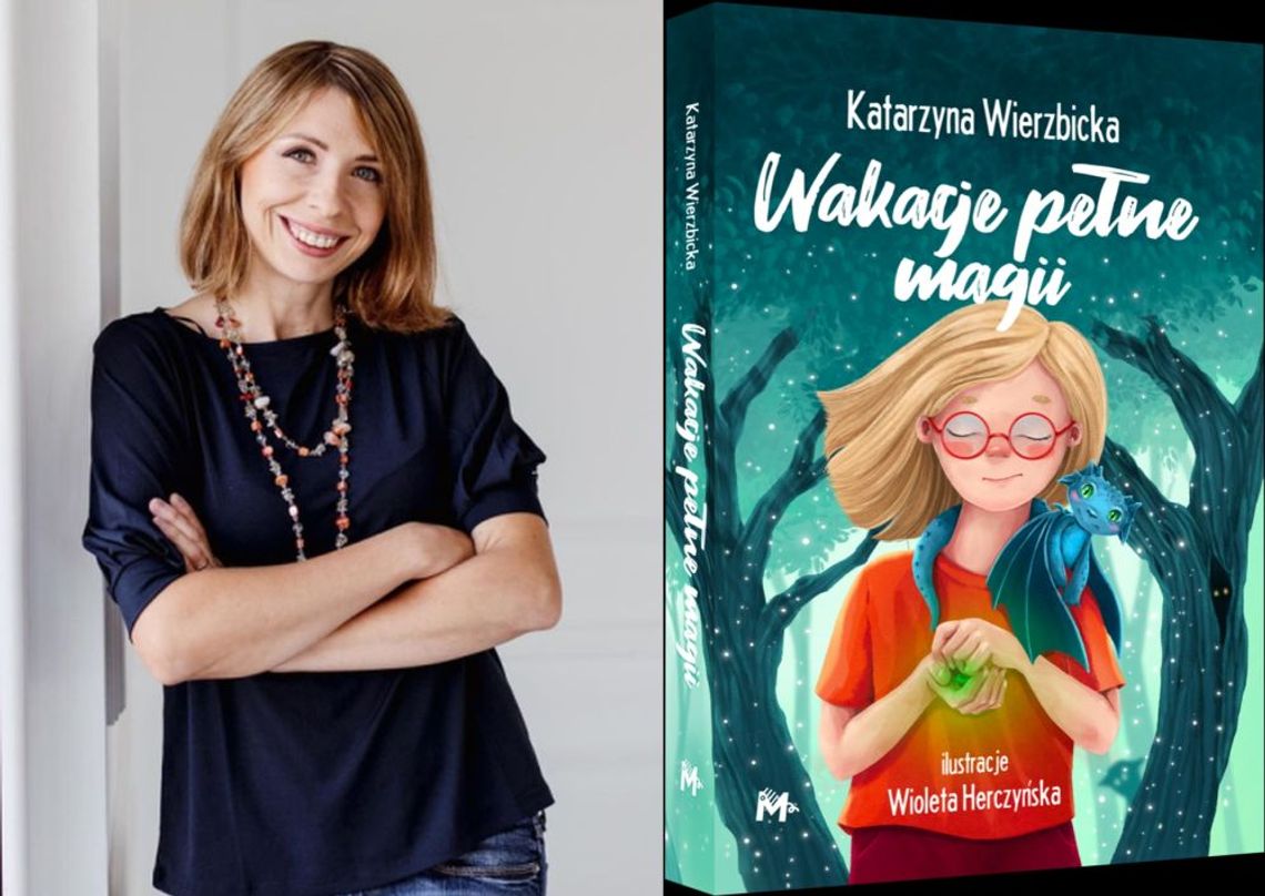 To lato będzie inne niż wszystkie! Dzięki książce „Wakacje pełne magii” o dziewczynce, która czyta w myślach