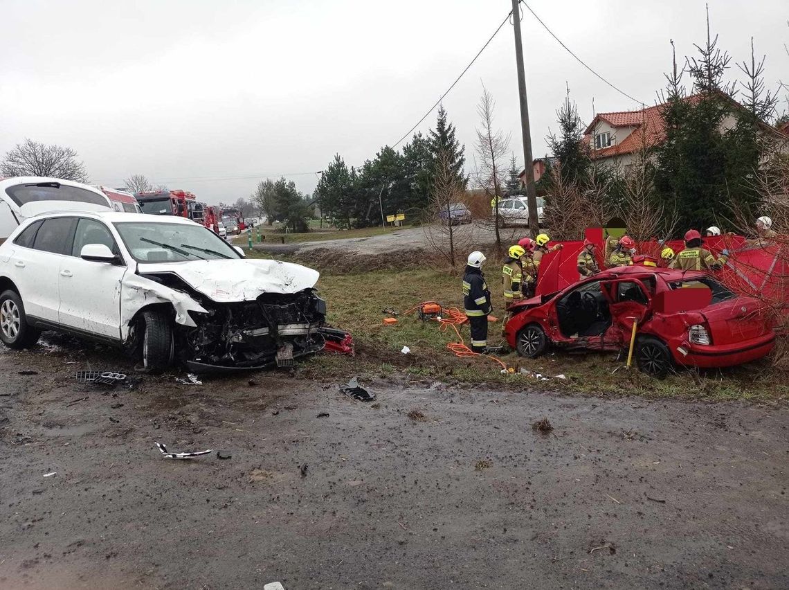 Tragedia na drodze! Nie żyje 21-letnia dziewczyna