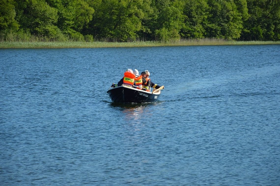 Tragedia nad jeziorem w gminie Zblewo! Utonął nastolatek 