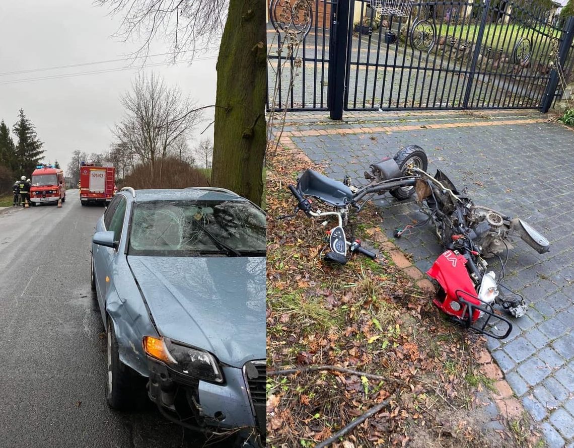 Tragedia w gminie Skórcz. W wypadku zginął 18-latek. Sprawę bada policja