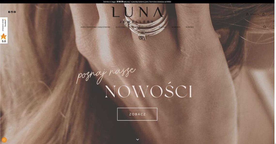 Trendy w biżuterii w 2025 roku - co warto kupić online w sklepie jubilerskim?