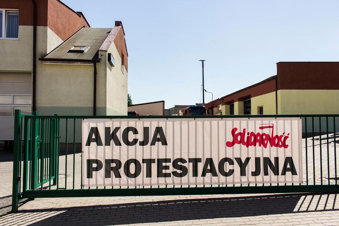 Trwa protest strażaków. Zobacz, o co walczą! Trwa protest strażaków. Zobacz, o co walczą!
