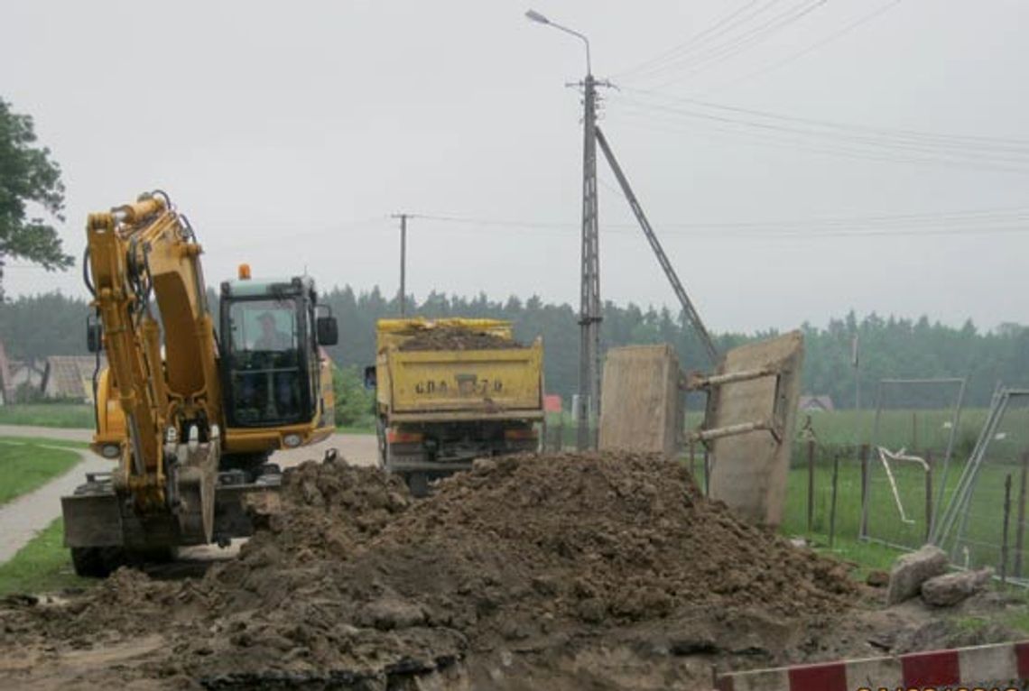 Trwa rozbudowa oczyszczalni ścieków w Kopytkowie