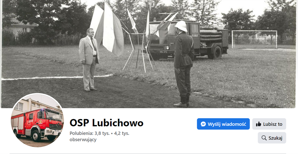 Trwa zbiórka na fabrycznie nowy wóz ratowniczo-gaśniczy dla OSP Lubichowo