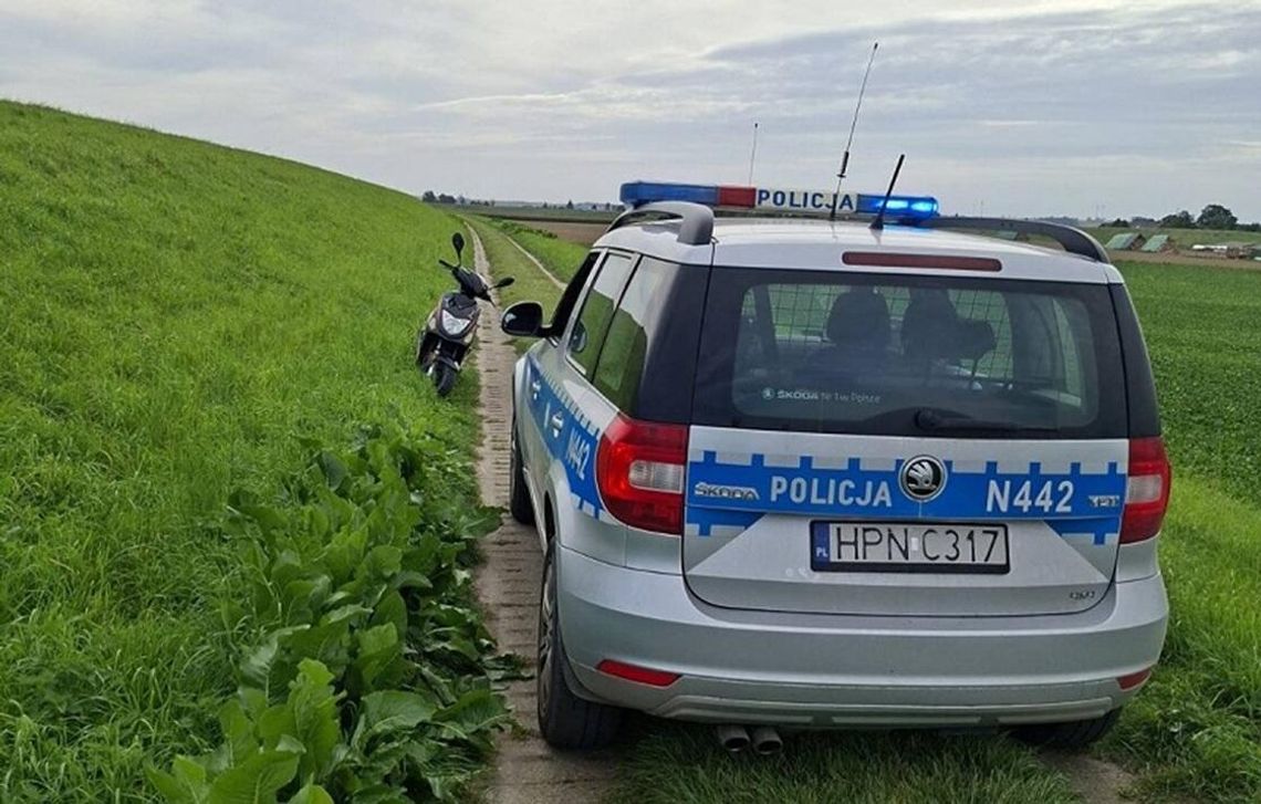 Trzy promile alkoholu i skuterem ruszył w drogę. 40-latek odpowie przed sądem Trzy promile alkoholu i skuterem ruszył w drogę. 40-latek odpowie przed sądem
