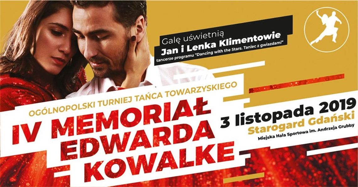Turniej Tańca Towarzyskiego IV Memoriał Edwarda Kowalke