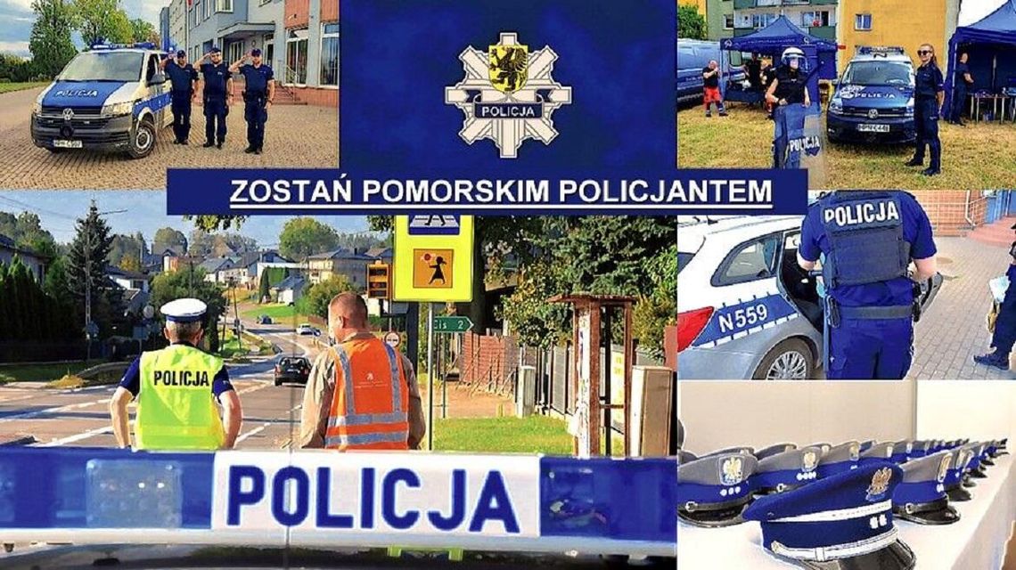 Twoje Wyzwanie, Nasza Służba – Zostań Pomorskim Policjantem!