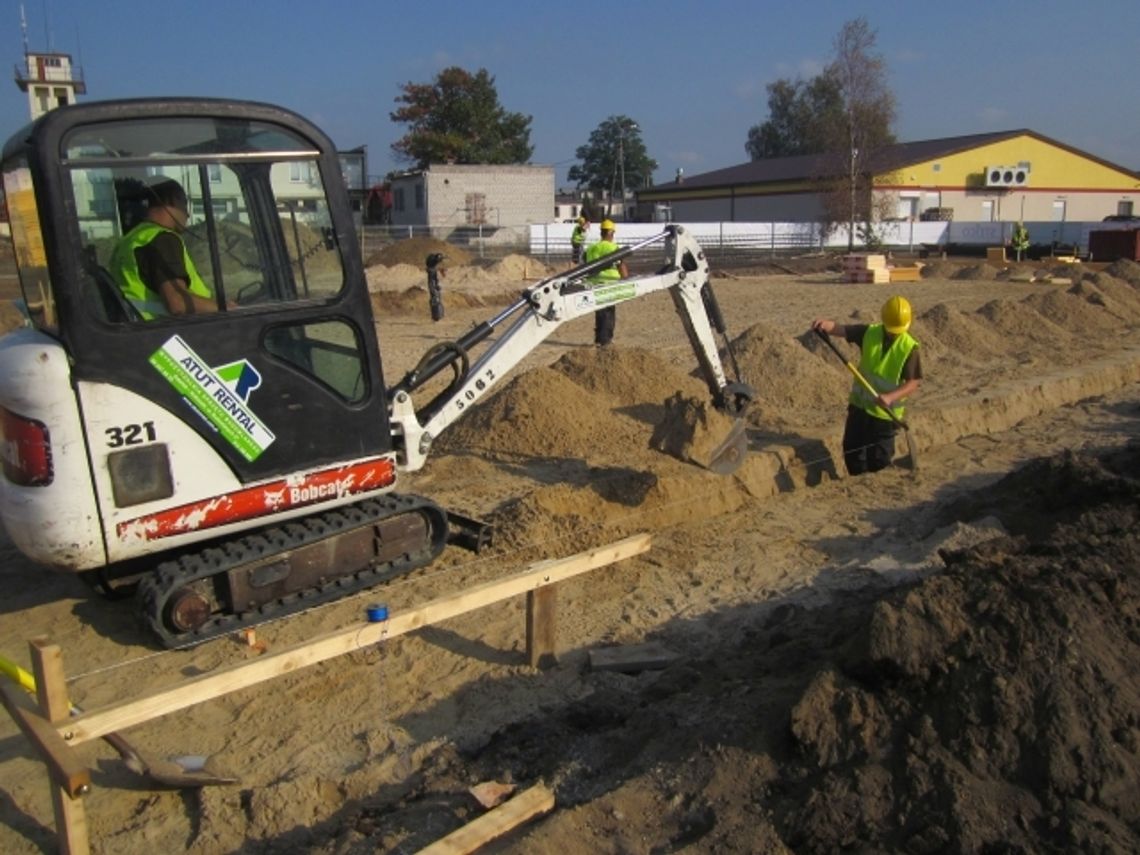 Uczniowie szkoły ponadgimnazjalnej wkrótce będą mieli nowy budynek