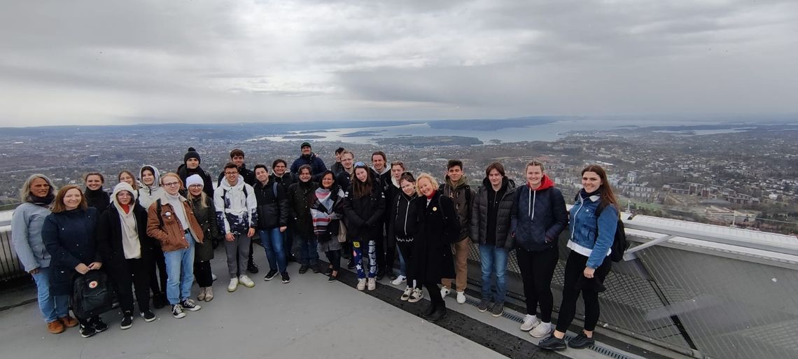 Uczniowie z Ekonomika odwiedzili Norwegię