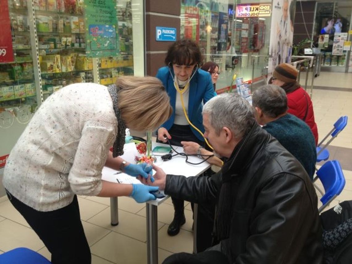 Udana akcja dla pań pn. &quot;Piękna i zdrowa&quot; 