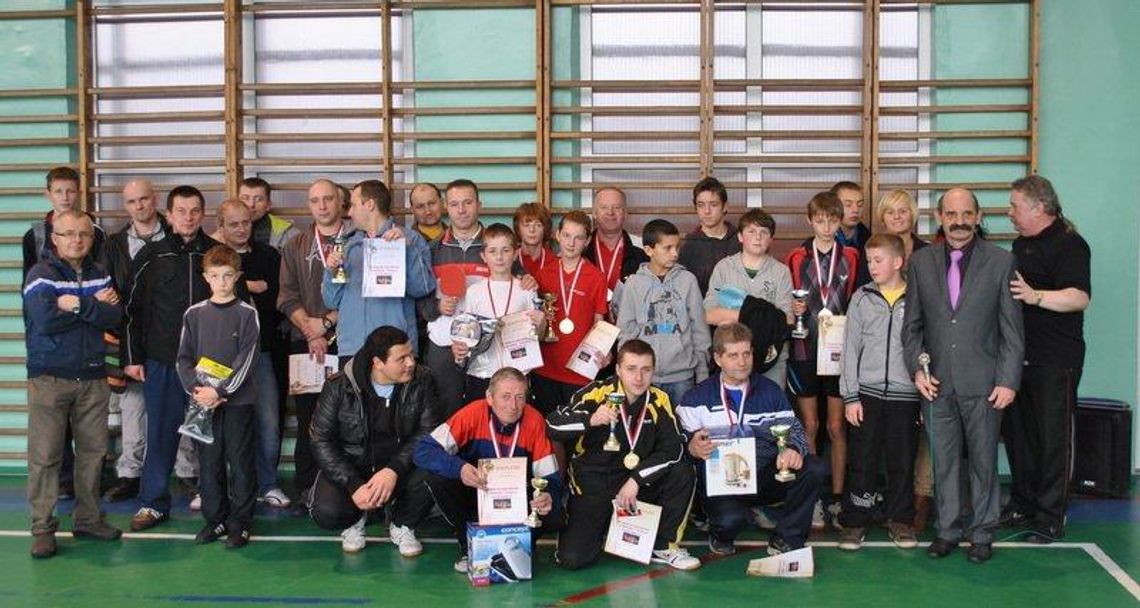 Udany turniej tenisowy