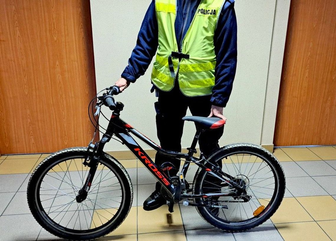 Ukradł rower spod szkoły. Nastolatek stanie przed sądem rodzinnym