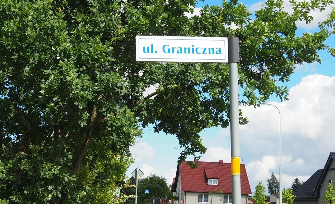 Ulica Graniczna w Starogardzie utwardzona płytami YOMB