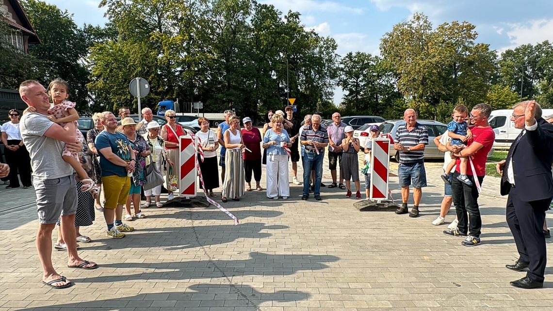 Ulica Osiedlowa oddana mieszkańcom