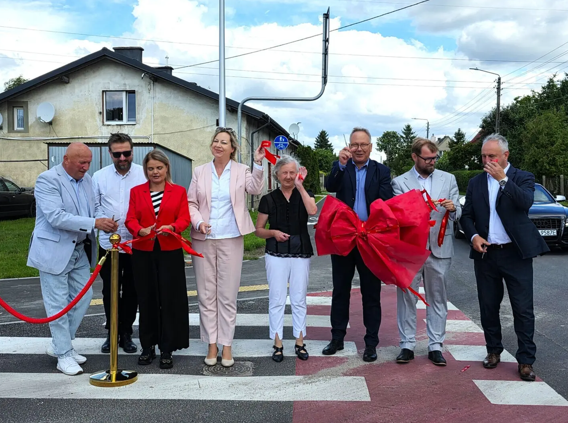 Ulice Prusa i Rolna oficjalnie otwarte!