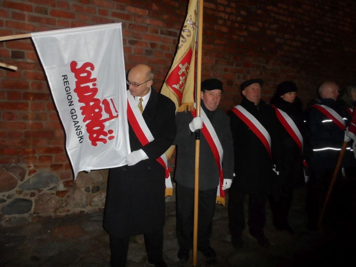 Upamiętnili ofiary stanu wojennego podczas uroczystej mszy świętej 